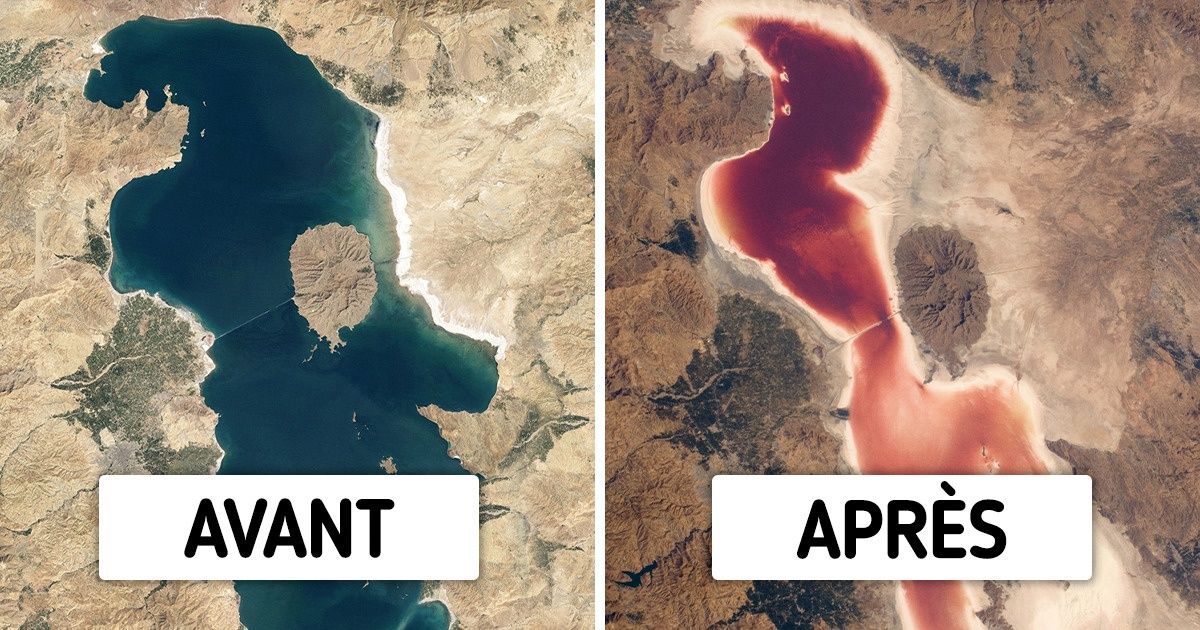 30+ Photos qui montrent la réalité du changement climatique