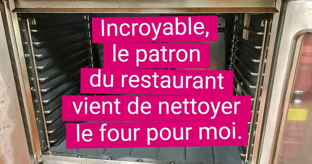 19 Employés de restaurants partagent des situations que l’on ne peut vivre que dans cet environnement