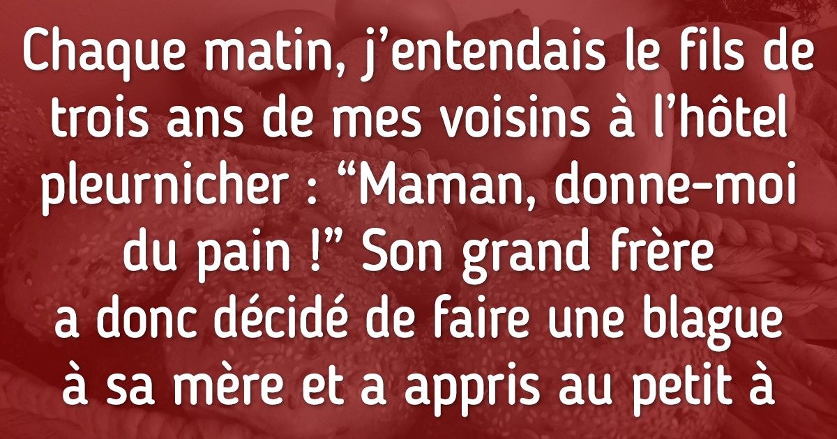 18 Personnes qui ont voulu tout simplement prendre leur petit-déjeuner à l’hôtel. Mais les choses ont légèrement dérapé