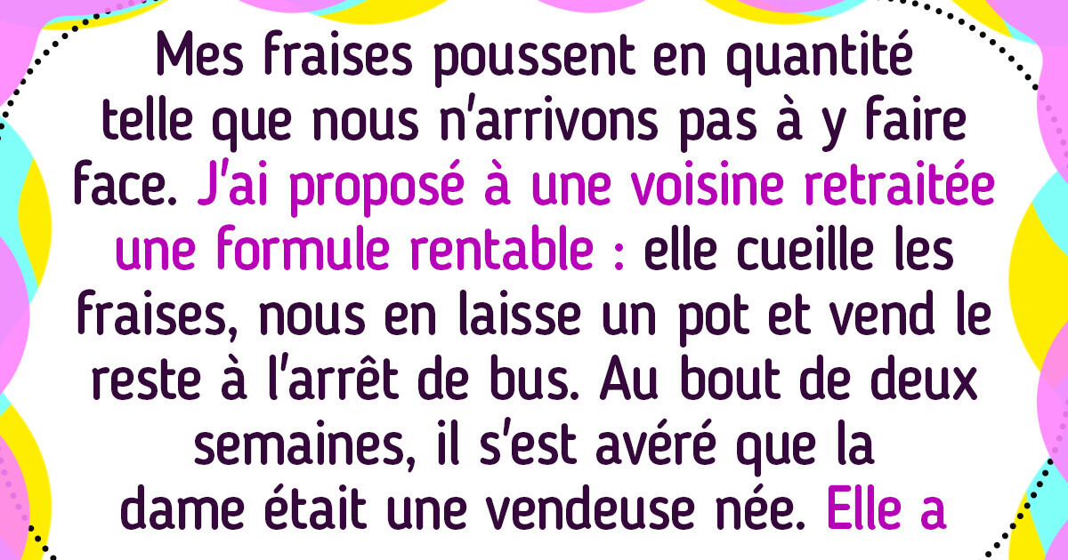 15+ Histoires de commerçants nés