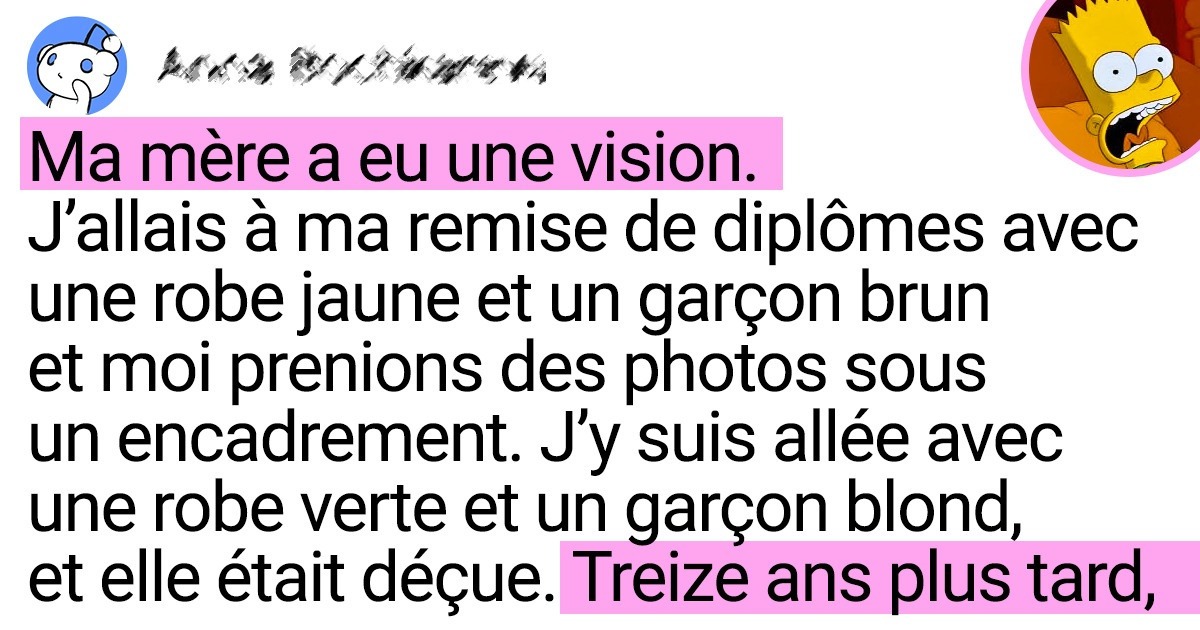 16 Personnes qui n’en ont pas cru leurs yeux jusqu’à ce qu’elles se rendent comptent qu’elles ne rêvaient pas 16 Personnes qui n’en ont pas cru leurs yeux jusqu’à ce qu’elles se rendent comptent qu’elles ne rêvaient pas