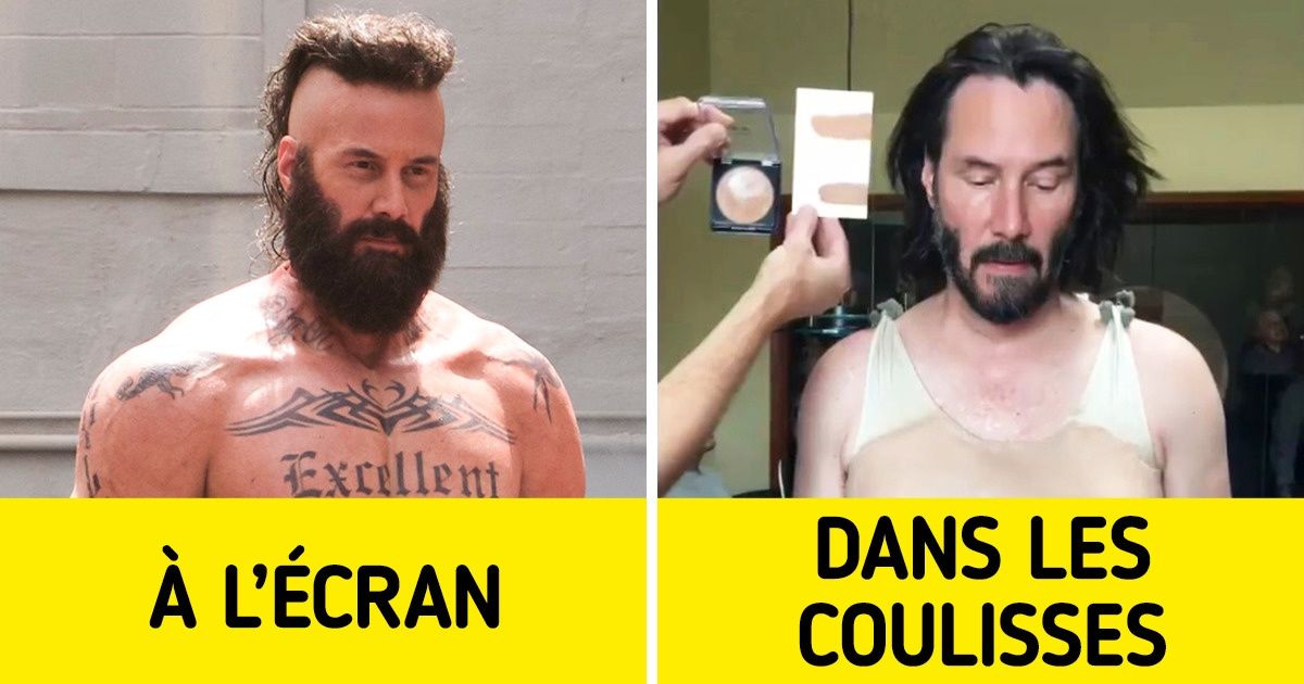 20+ Photos en direct des coulisses qui dévoilent tous les secrets du tournage