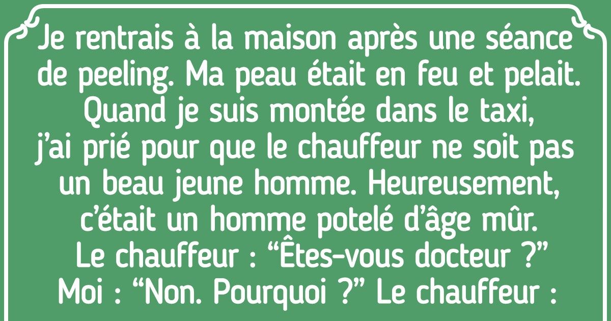 15 Histoires qui prouvent bien que tout peut arriver lors d’un trajet en taxi 15 Histoires qui prouvent bien que tout peut arriver lors d’un trajet en taxi
