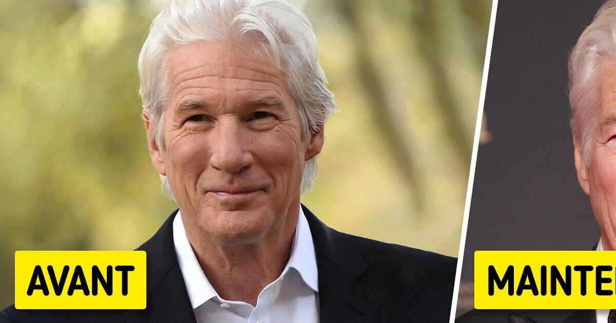 “100 % naturel”, Richard Gere prouve à ses fans qu’il vieillit avec grâce, même sans bistouri “100 % naturel”, Richard Gere prouve à ses fans qu’il vieillit avec grâce, même sans bistouri
