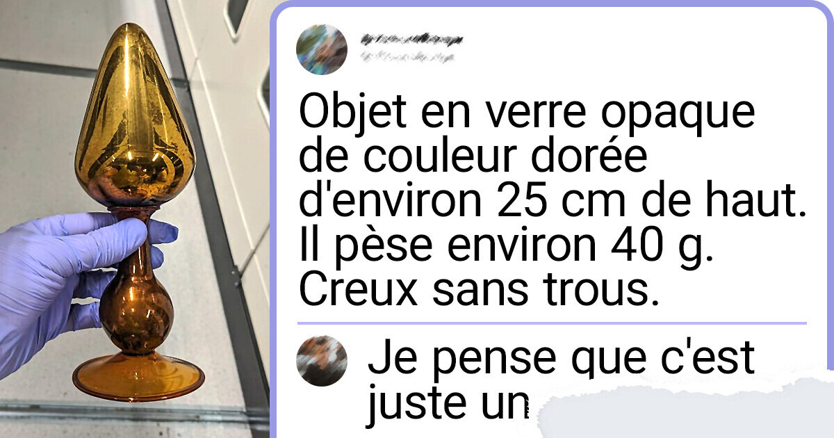 15 Objets mystérieux qui ont intrigué internet avec leurs fonctions inhabituelles