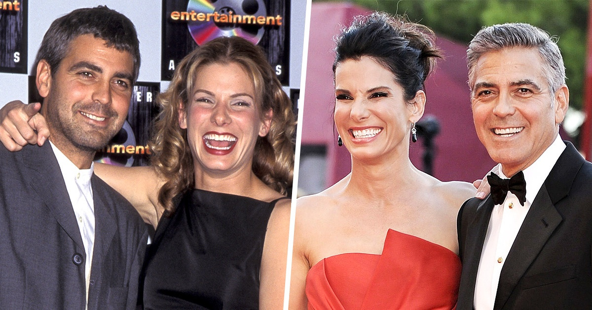 Après 20 ans d’amitié, Sandra Bullock et George Clooney s’échangent des petits mots émouvants