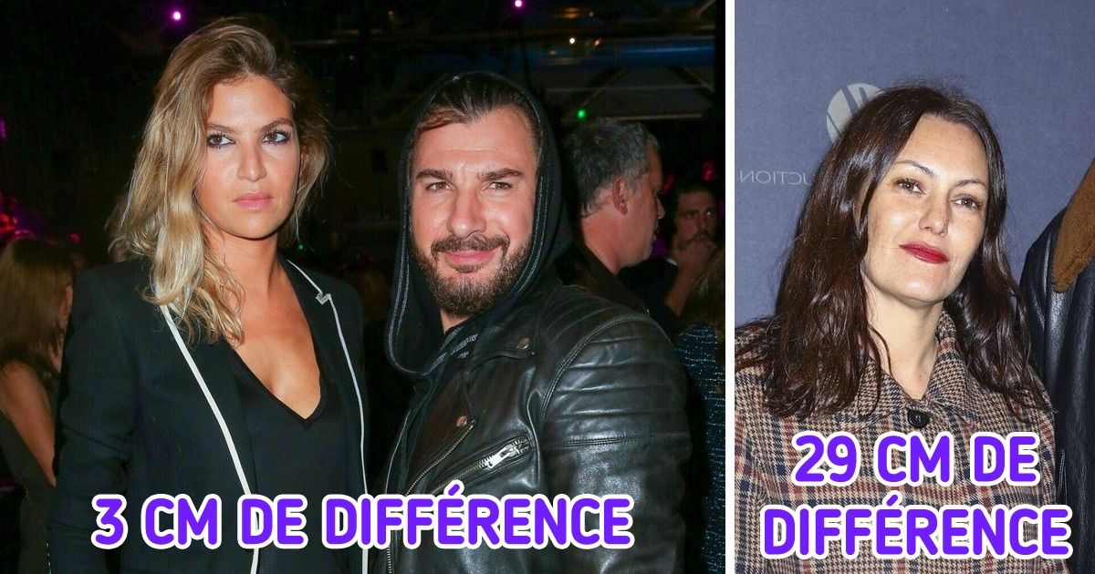 10 Couples de stars pour lesquels la différence de taille n’est pas un problème 10 Couples de stars pour lesquels la différence de taille n’est pas un problème