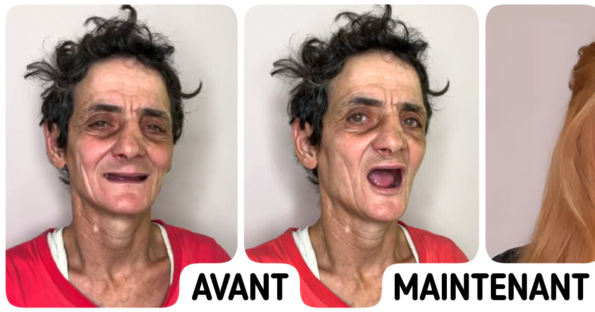 Une femme sans-abri impressionne le monde entier avec sa transformation Une femme sans-abri impressionne le monde entier avec sa transformation