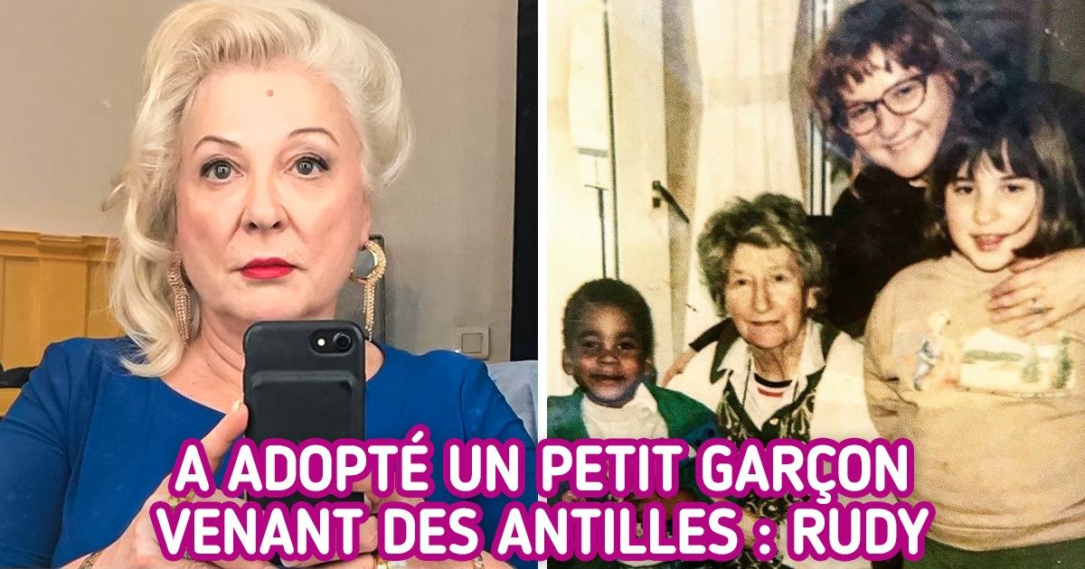 10 Histoires de stars francophones qui ont décidé d’adopter ou qui l’ont été 10 Histoires de stars francophones qui ont décidé d’adopter ou qui l’ont été