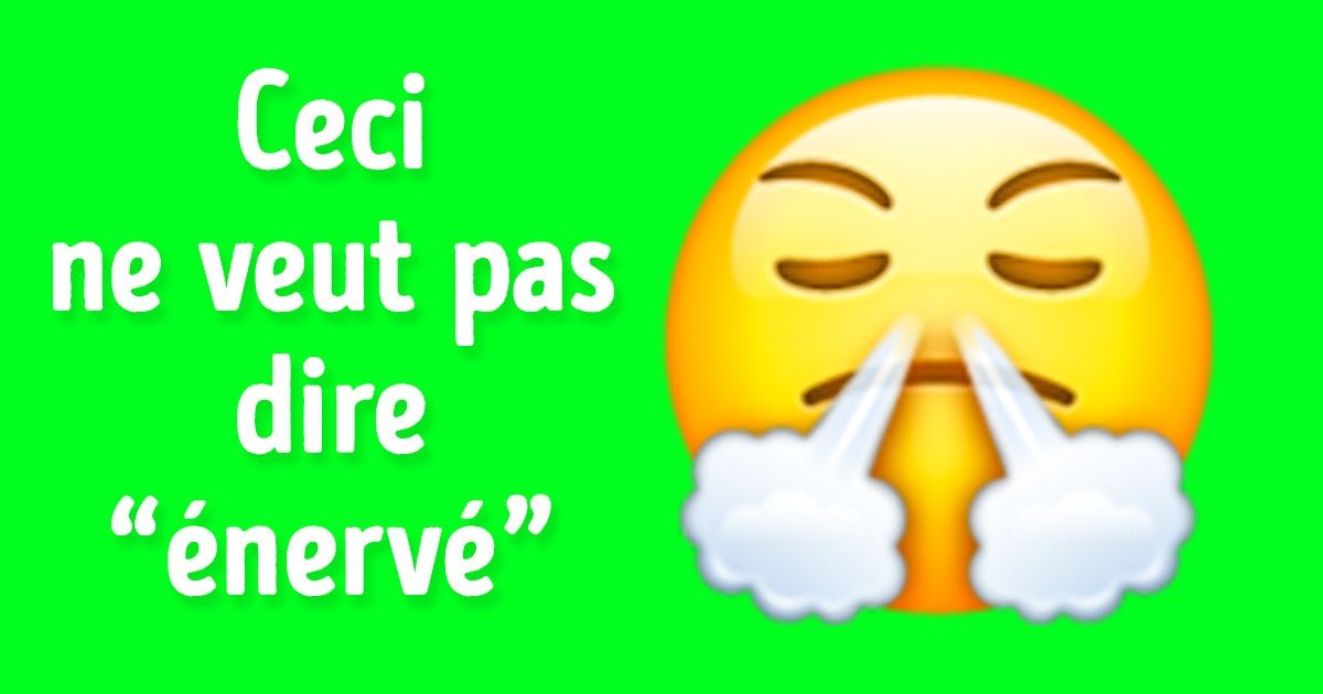 15 Emojis dont la signification n’est pas celle à laquelle nous pensons et que nous n’utilisons donc pas correctement