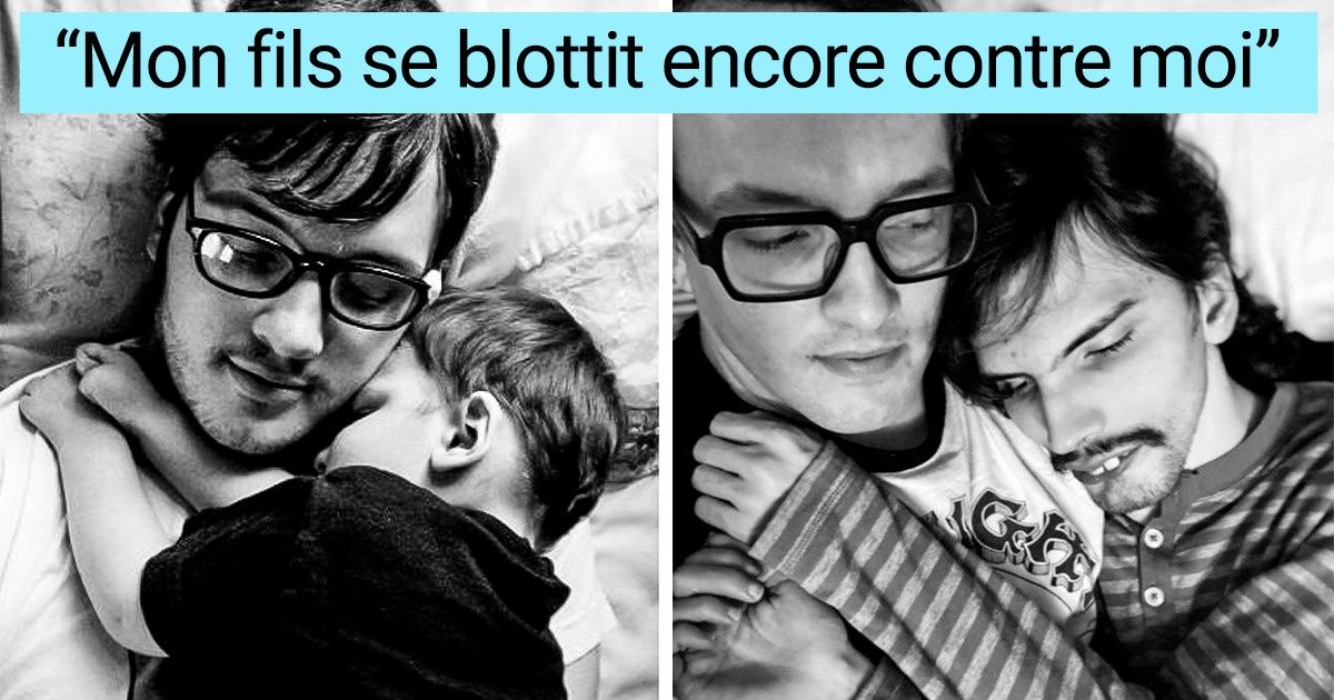 20 Exemples qui indiquent que le lien entre un père et son enfant ne peut se briser quand c’est l’amour qui en est le principal moteur