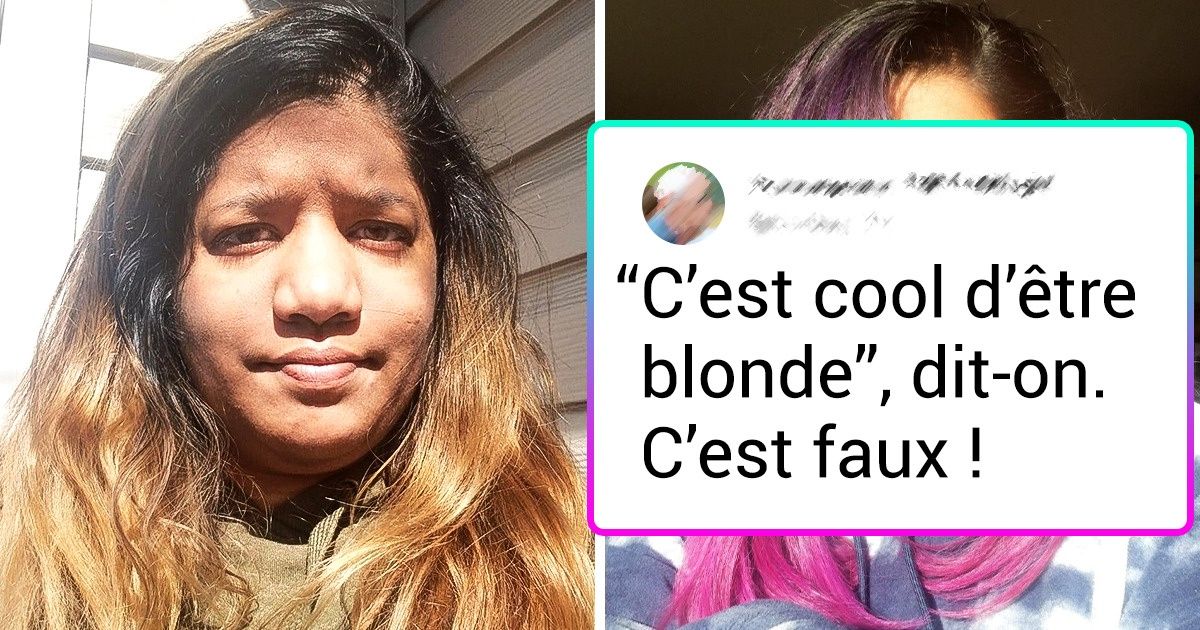 15+ Jeunes femmes qui, un jour, ont décidé d’arrêter d’être blondes