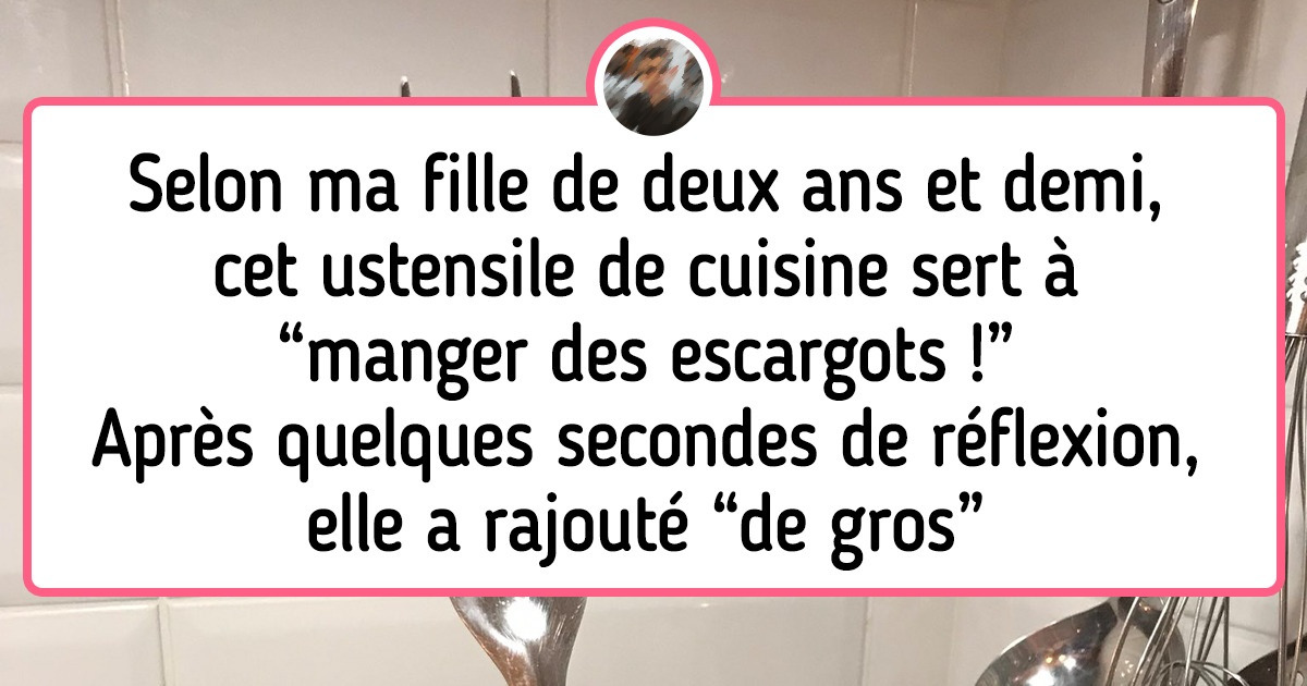15 Tweets d’enfants qui mériteraient une médaille d’or pour leur ingéniosité
