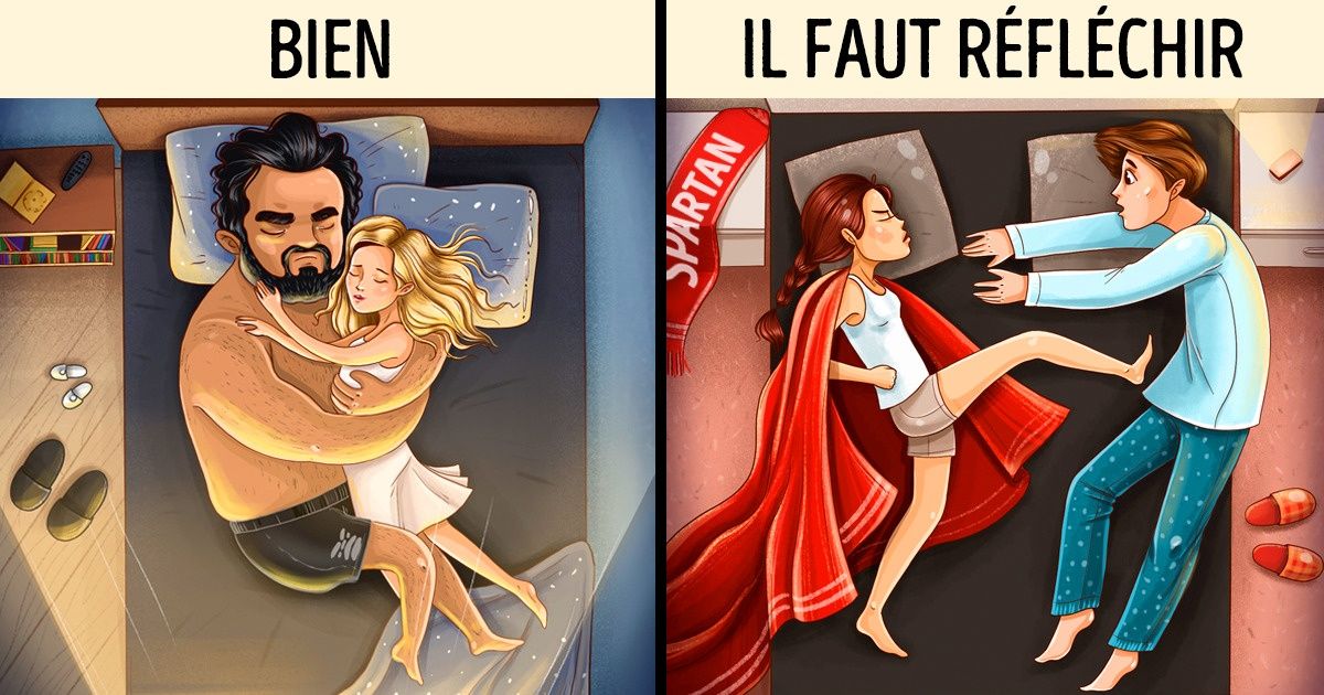 La position dans laquelle vous dormez en dit long sur ce qui vous attend dans votre relation amoureuse La position dans laquelle vous dormez en dit long sur ce qui vous attend dans votre relation amoureuse