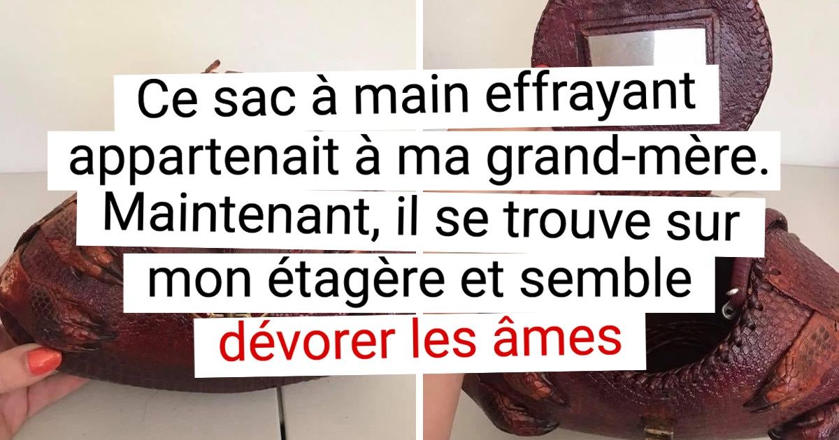 20+ Personnes qui se sont vantées d’avoir hérité d’une garde-robe impressionnante