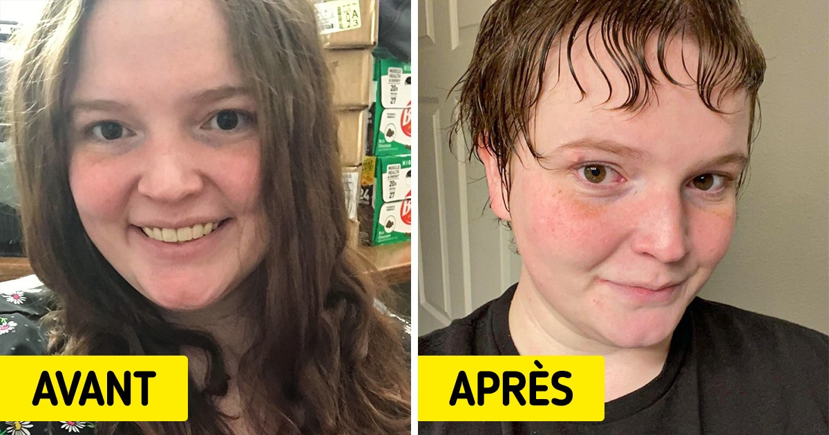 17 Jeunes femmes qui sont passées à côté de leur transformation capillaire