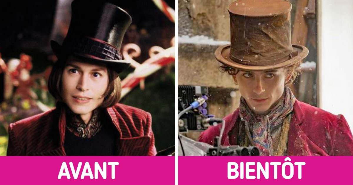 10+ Acteurs qui vont incarner des personnages cultes dans des remakes très attendus