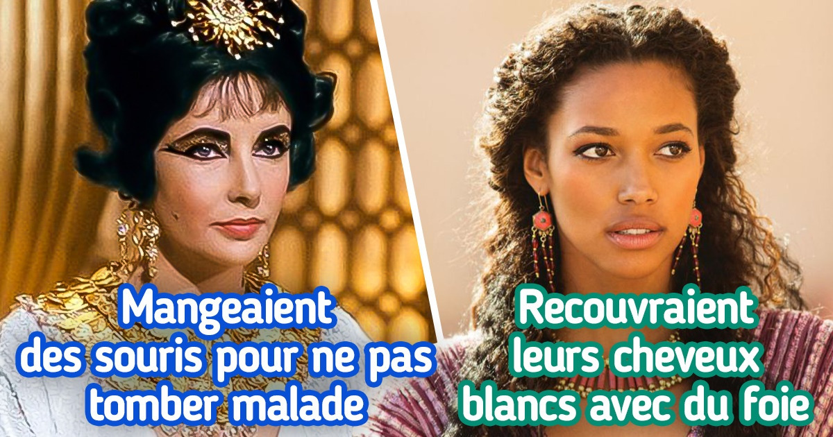 12 Informations sur l’Égypte antique que Cléopâtre ne voulait pas dévoiler 12 Informations sur l’Égypte antique que Cléopâtre ne voulait pas dévoiler