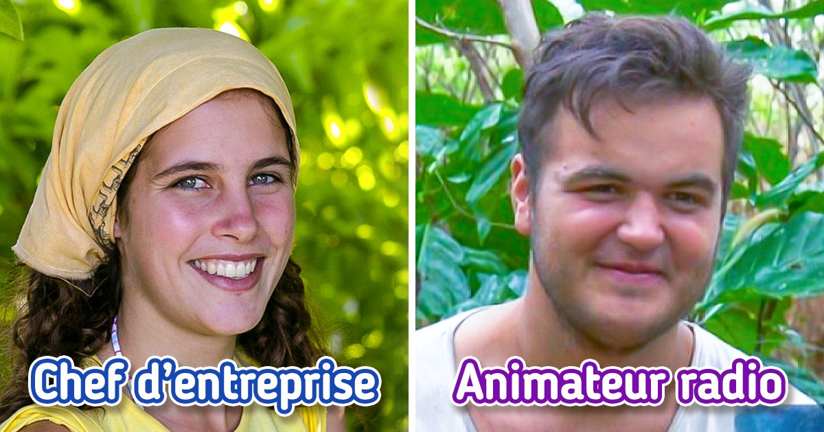20+ Vainqueurs de Koh-Lanta et leurs professions actuelles