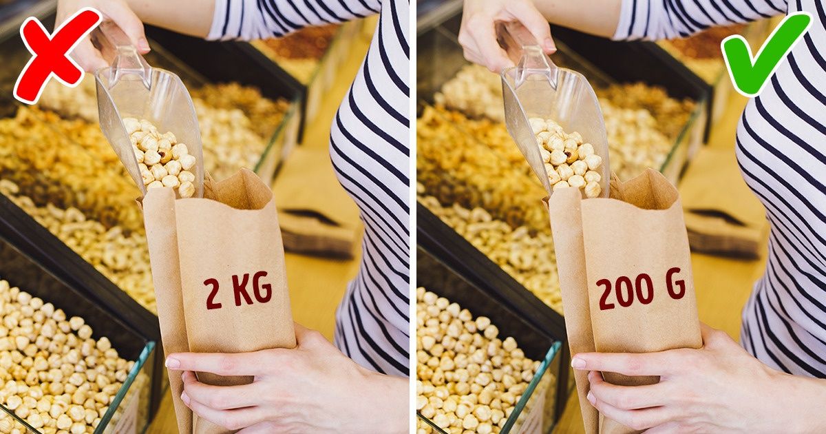 8 Produits que nous achetons en grandes quantités de manière non nécessaire 8 Produits que nous achetons en grandes quantités de manière non nécessaire