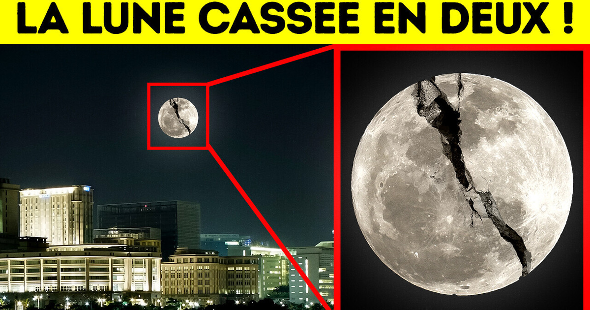 Et si Une Énorme Météorite Frappait la Lune