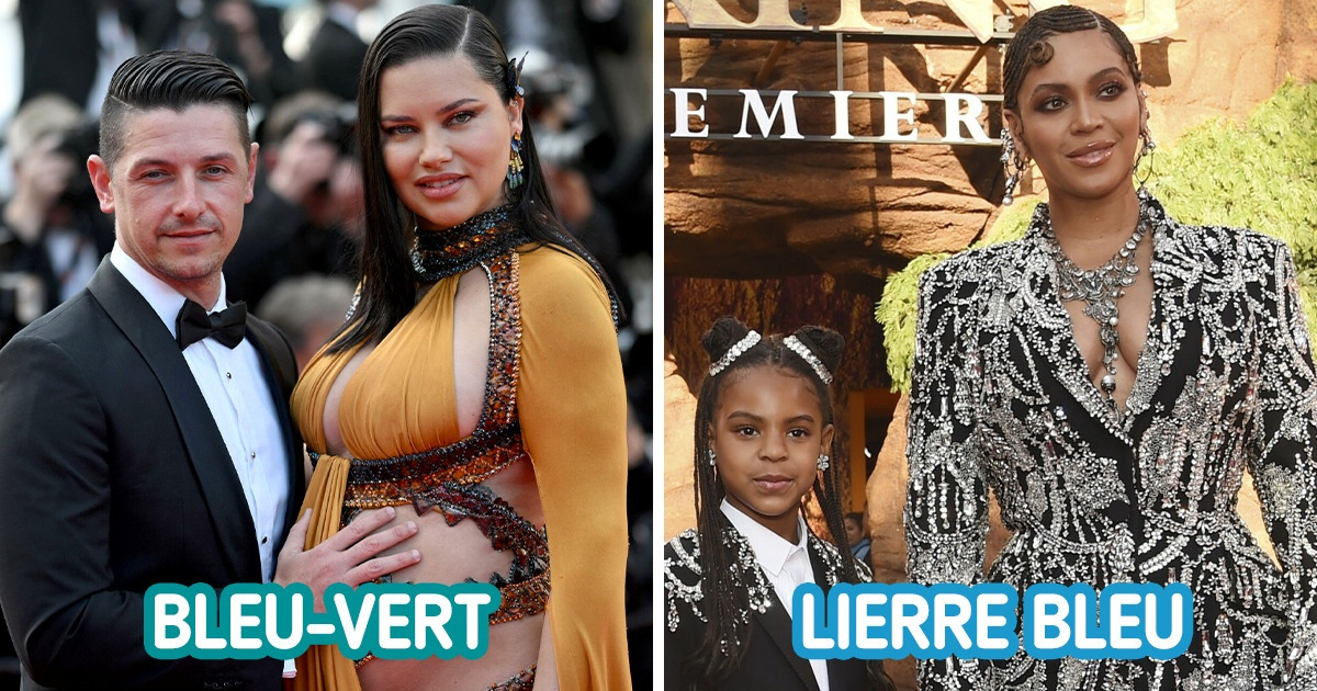 13 Célébrités qui ont donné à leurs enfants des prénoms intéressants, mais inhabituels