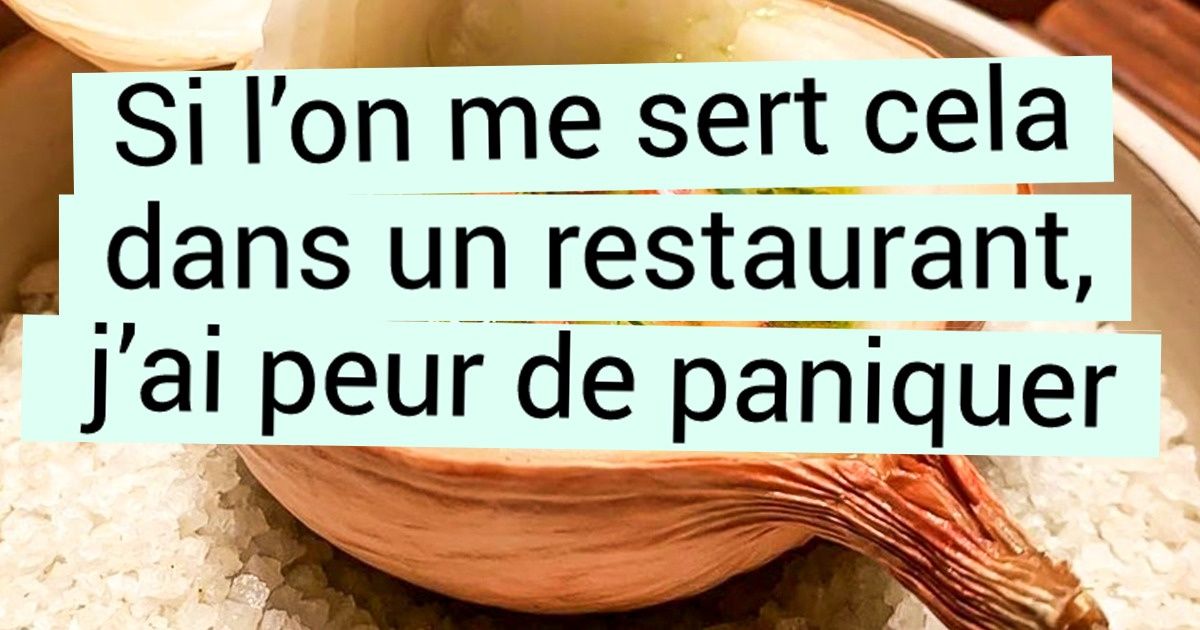 20 Fois où les chefs cuisiniers ont essayé de servir des plats originaux à leurs clients, sans les informer de la façon dont il faut les manger