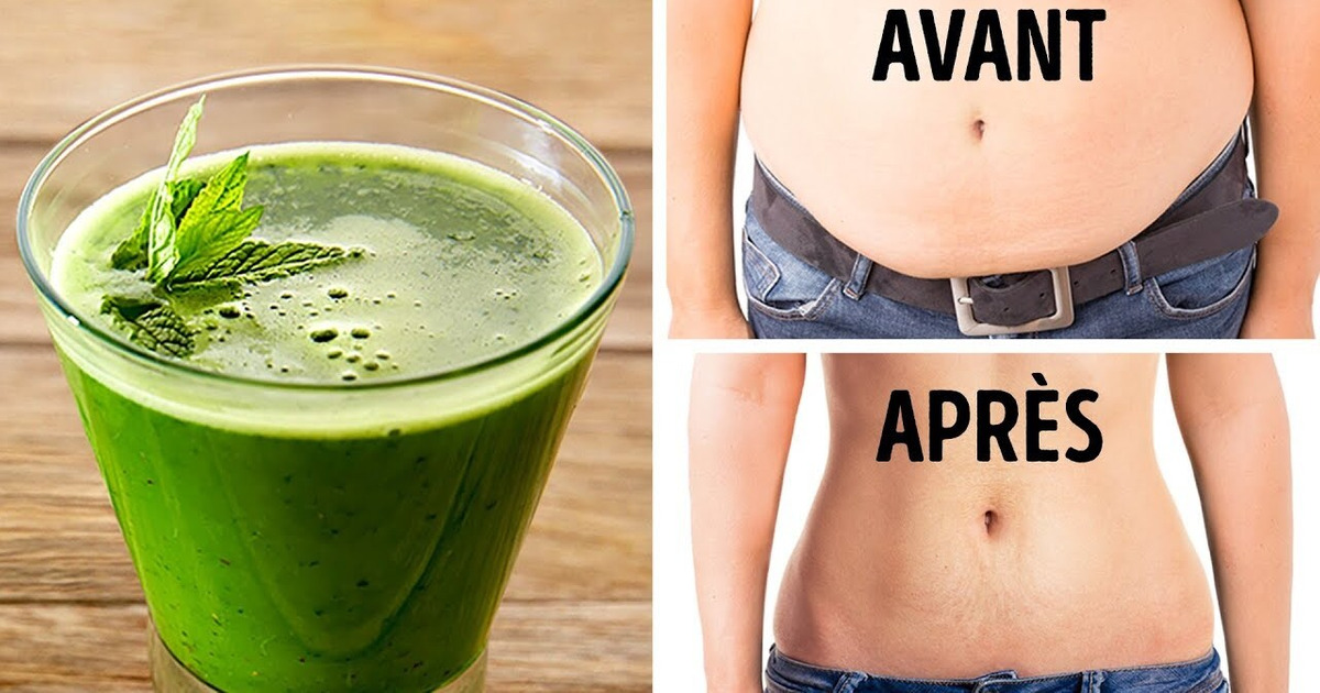 Une Boisson à L’heure du Coucher Pour se Débarrasser du Gras du Ventre en Une Seule Nuit