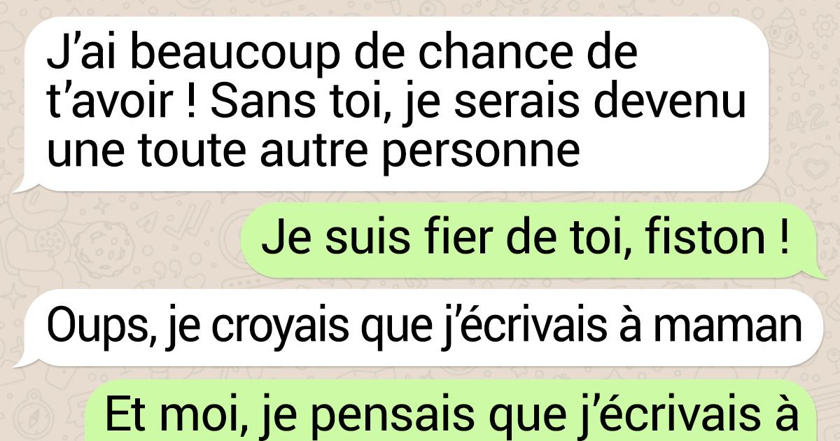 9 Conversations avec des parents qui se sont avérés encore plus drôles que des comiques