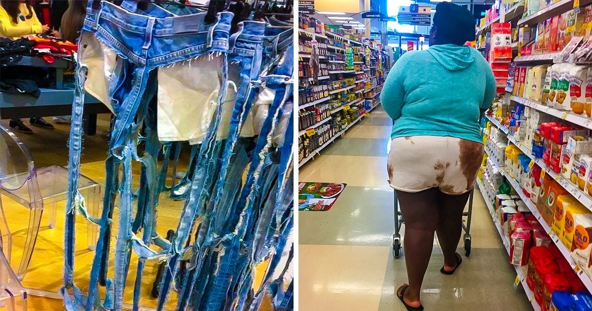 22 images qui montrent que les gourous de la mode ont pris un jour de congé