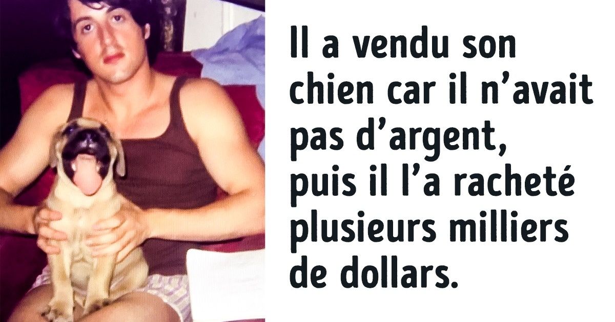 Découvre 10 choses peu connues sur la vie de Sylvester Stallone !