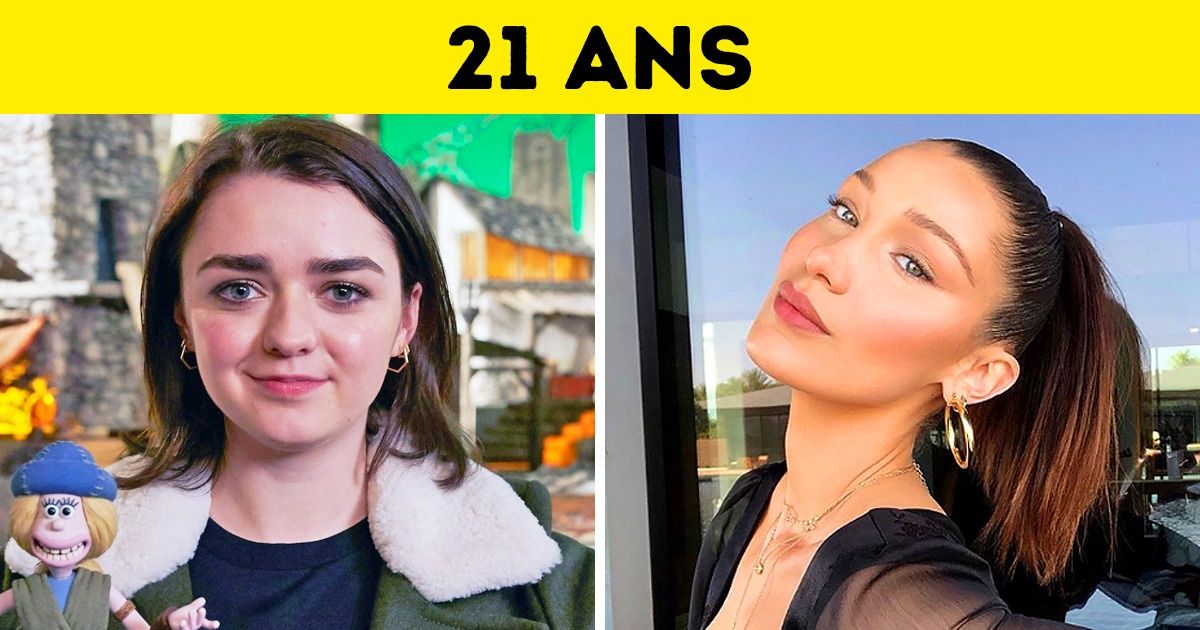16 personnes célèbres qui ont le même âge, et c’est difficile à croire