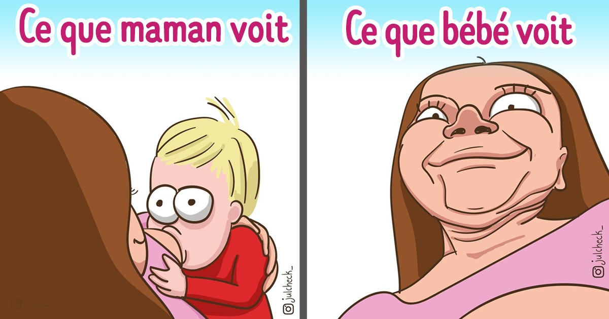 Une artiste met en images la manière dont on perçoit la maternité en 10+ illustrations