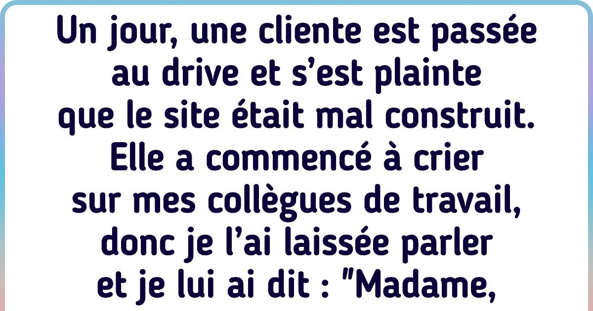20 Clients qui pensaient tellement à ce qu’ils voulaient qu’ils en ont oublié où ils devaient le demander