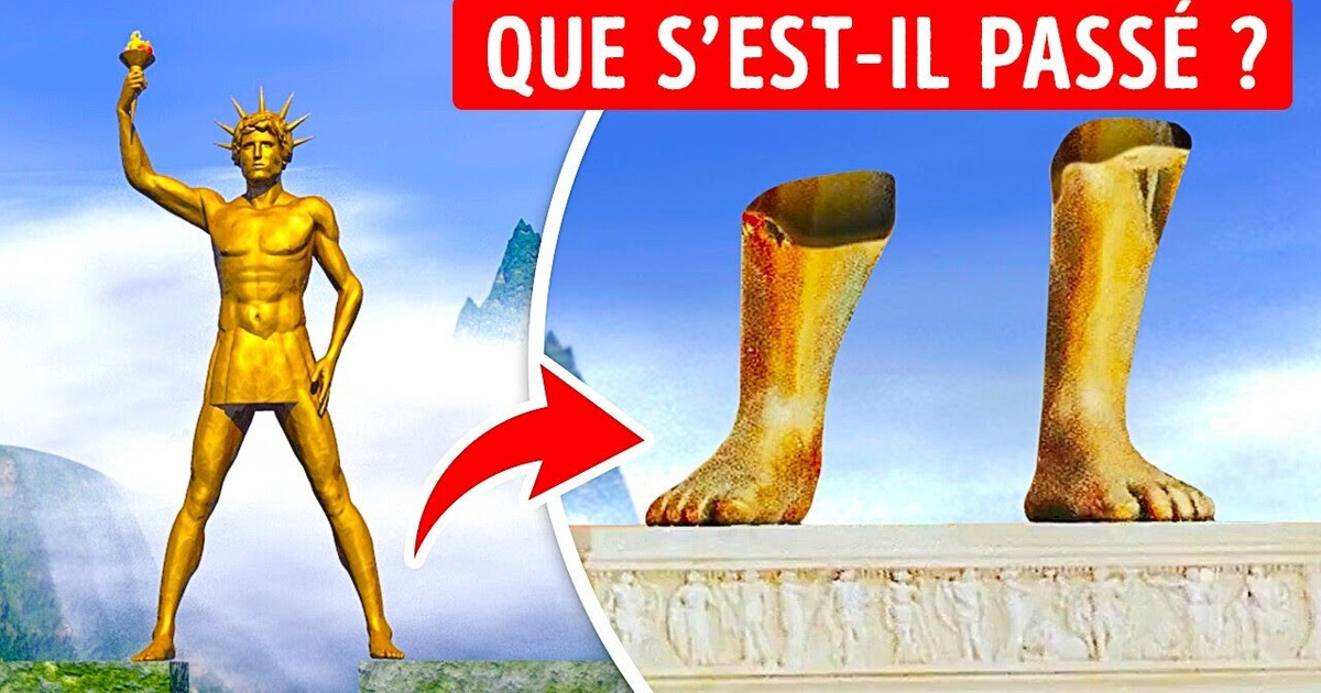 Qu’est-Il Vraiment Arrivé À La Plus Grande Statue Du Monde Antique ?