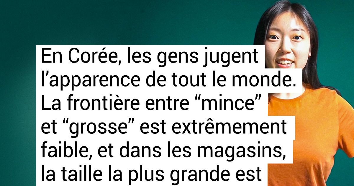10+ Choses typiques en Corée du Sud, mais étonnantes pour les étrangers