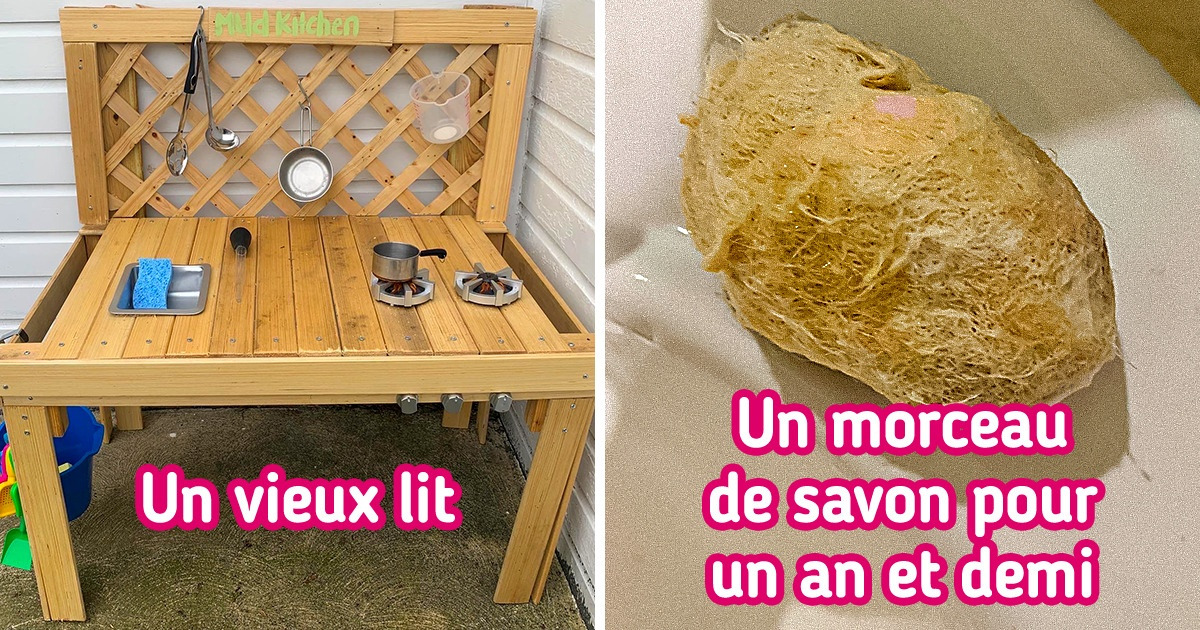 18 Experts en bricolage passés maîtres dans l’art de faire des économies