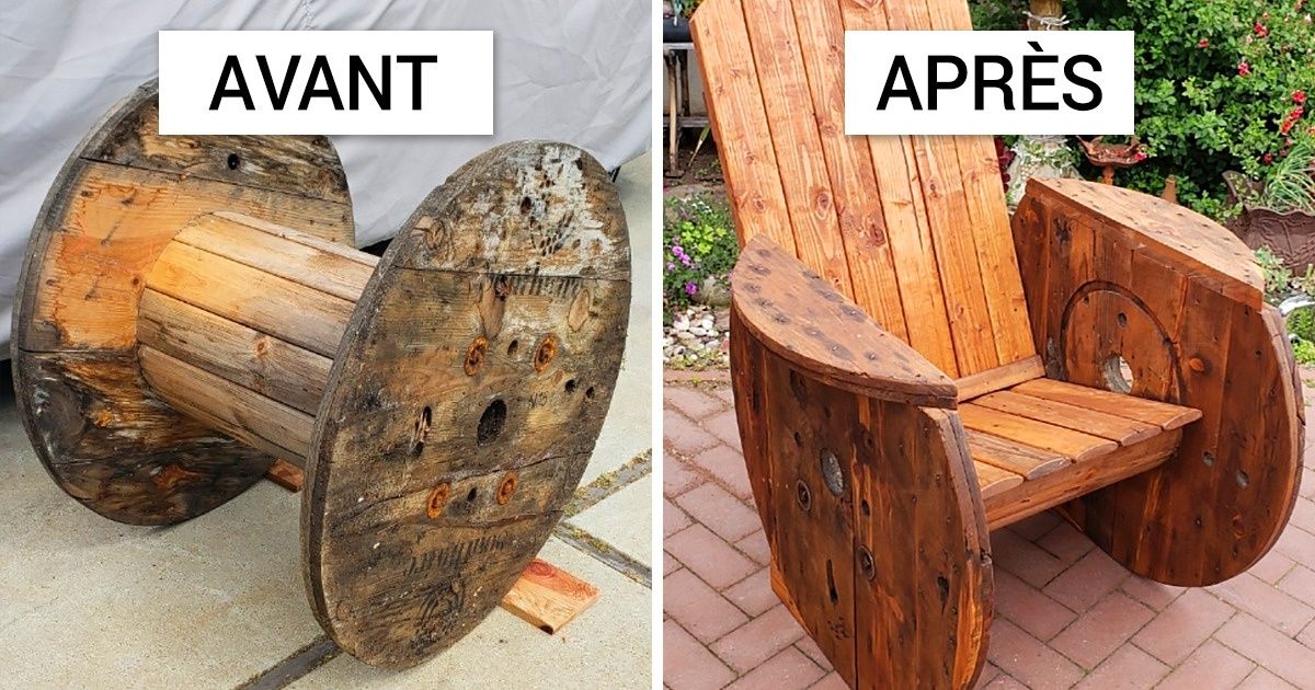 21 Vieux objets qui ont eu une nouvelle vie grâce à des gens bricoleurs