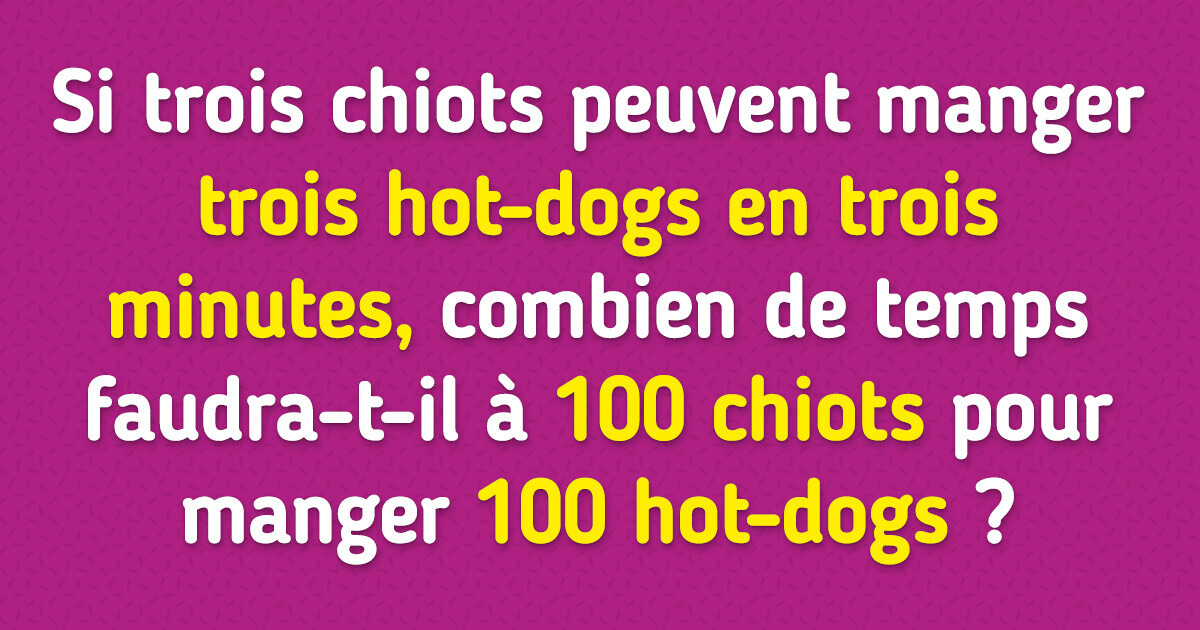 15 Devinettes dont les réponses pourraient bien te faire rire