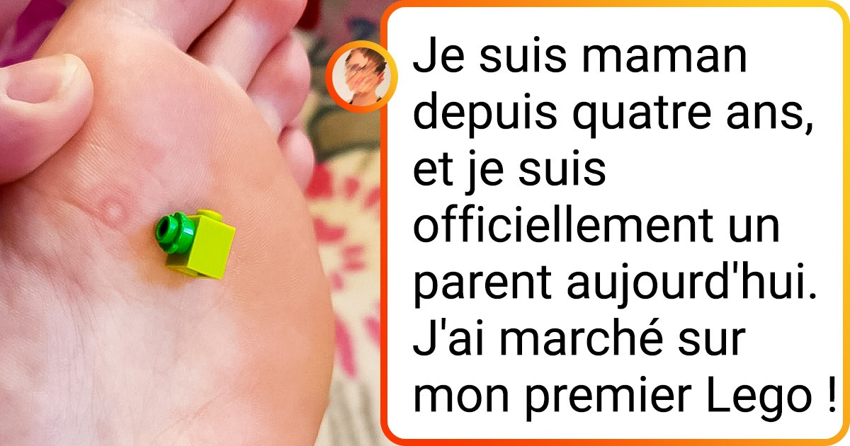 20 Exemples qui confirment qu’être parent n’est pas toujours facile, mais très amusant