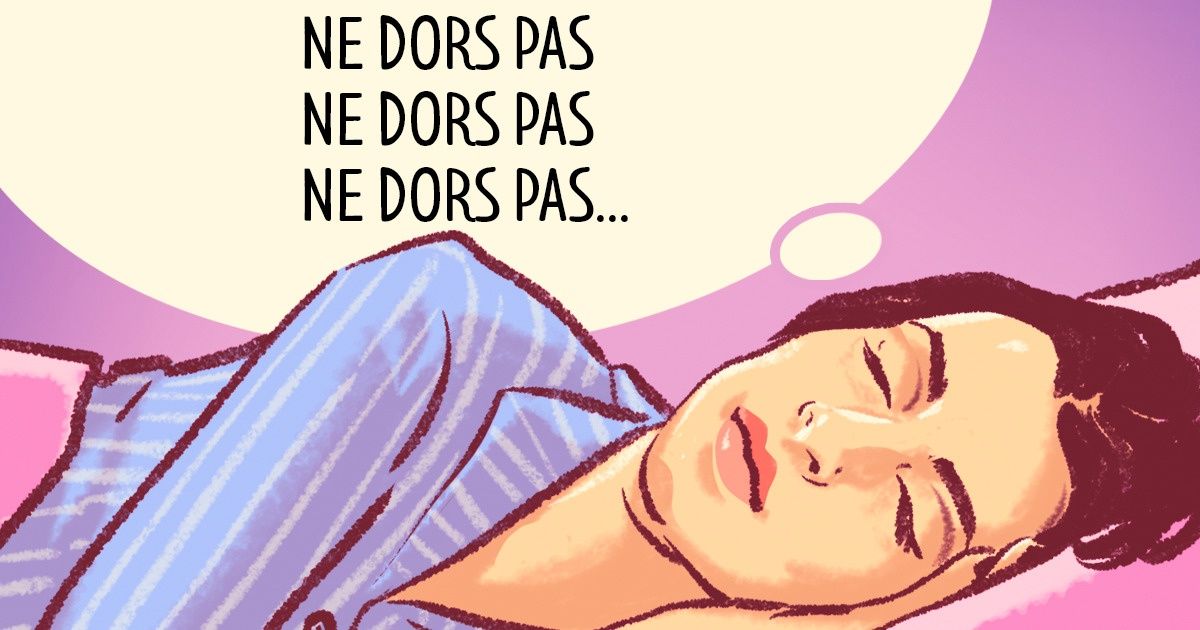 Comment s’endormir en 10, 60 ou 120 secondes