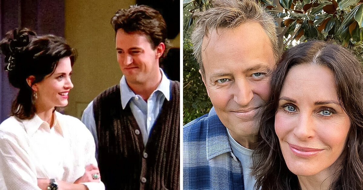 Matthew Perry a révélé un jour qu’il a toujours été amoureux de Courteney Cox Matthew Perry a révélé un jour qu’il a toujours été amoureux de Courteney Cox