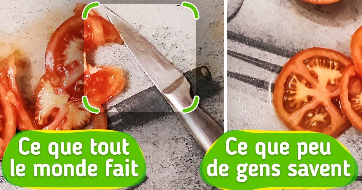 18 Astuces de cuisine dont même ta belle-mère voudra prendre note