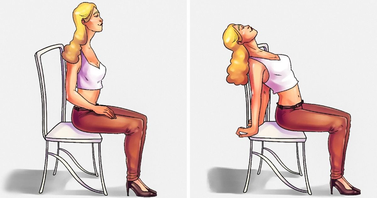 Ces 5 exercices pour le dos te donneront l’impression d’avoir reçu un massage !