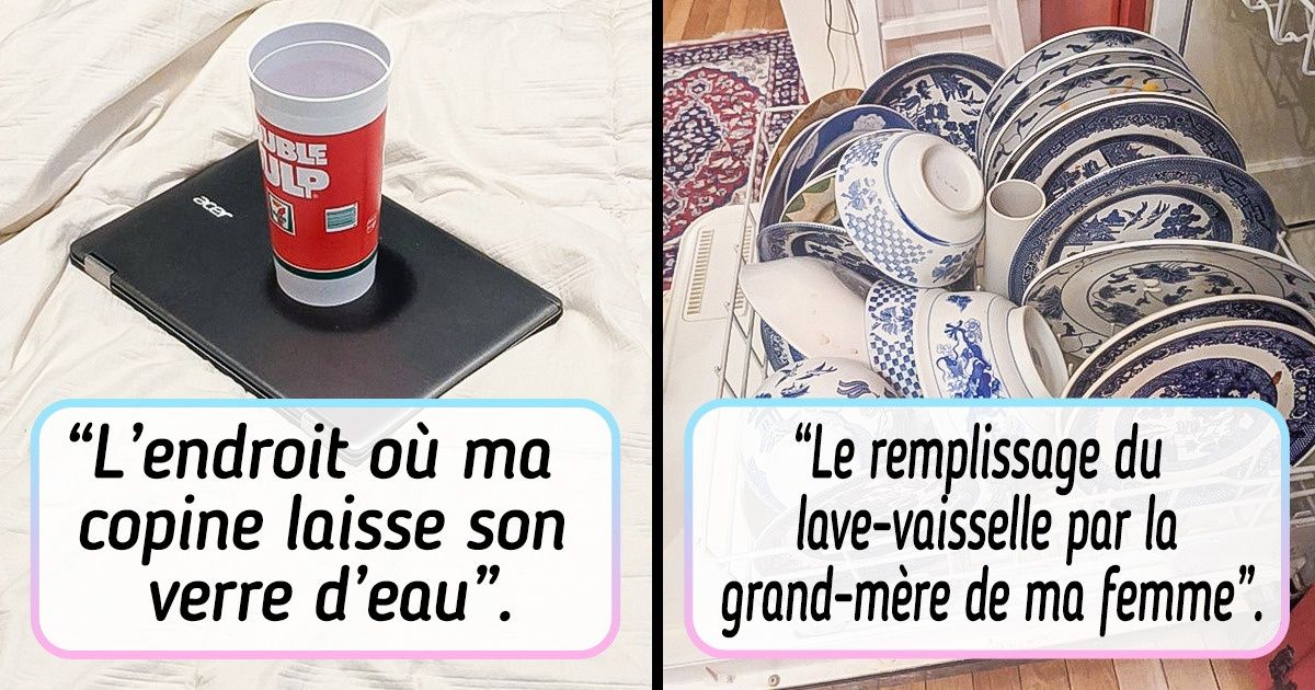 20 Habitudes étranges de nos proches qui mettent notre patience à rude épreuve 20 Habitudes étranges de nos proches qui mettent notre patience à rude épreuve