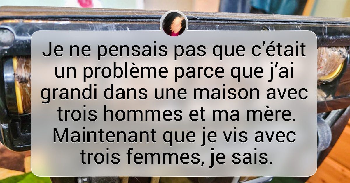 20 Personnes qui montrent les (très) mauvaises habitudes de leurs colocataires
