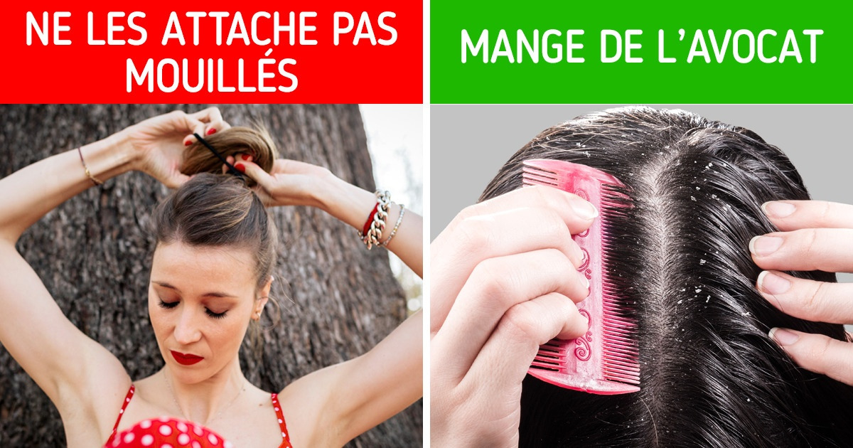 12 Choses concernant les cheveux pour apprendre à en prendre soin 12 Choses concernant les cheveux pour apprendre à en prendre soin