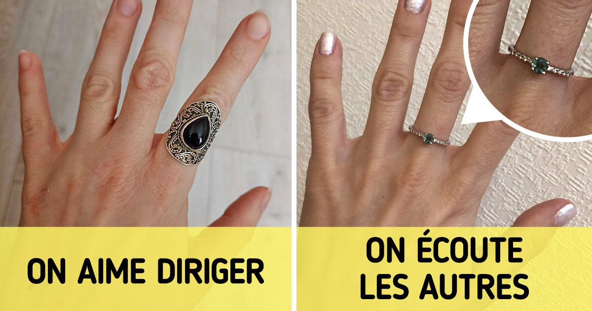 Voici comment les bijoux peuvent révéler le caractère de leur propriétaire