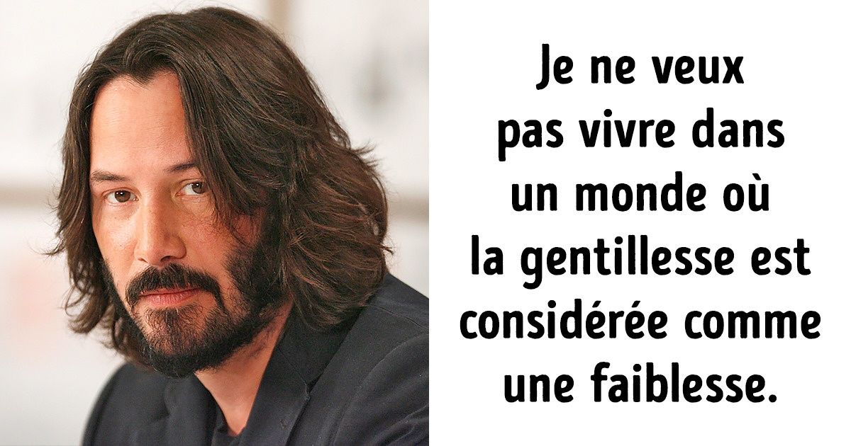 Citations Eminentes De Keanu Reeves Qui Peuvent T Inspirer A Changer Ton Destin 2e Partie Sympa