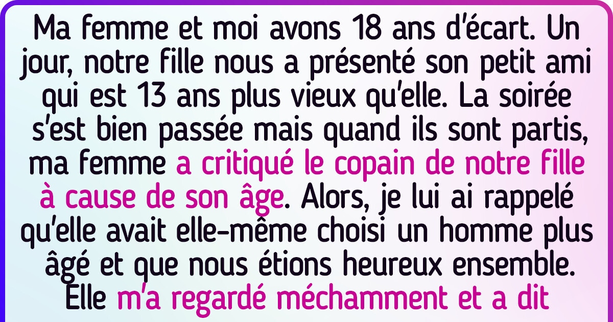 15+ Couples qui sont heureux malgré la différence d’âge